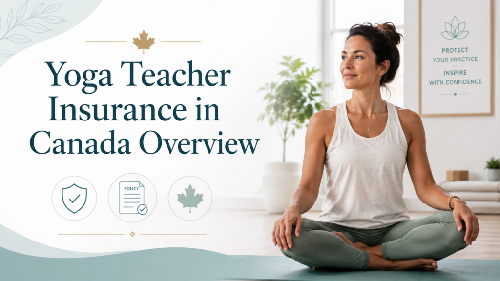 Yoga Teacher Insurance in Canada A Complete 2026 Overview