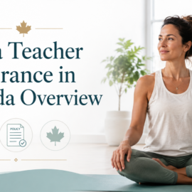 Yoga Teacher Insurance in Canada: A Complete 2026 Overview
