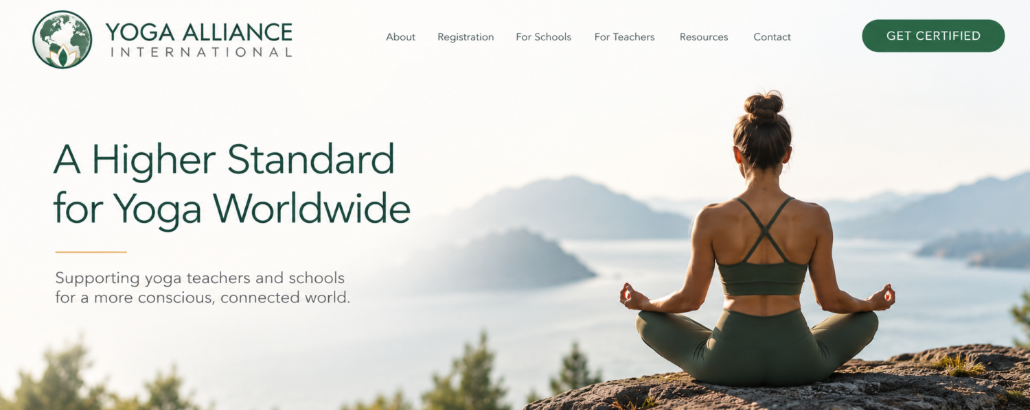 Yoga Alliance International