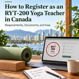 How to Register as an RYT-200 Yoga Teacher in Canada: Requirements, Documents, and Fees