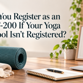 Can You Register as an RYT-200 If Your Yoga School Isn’t Registered?
